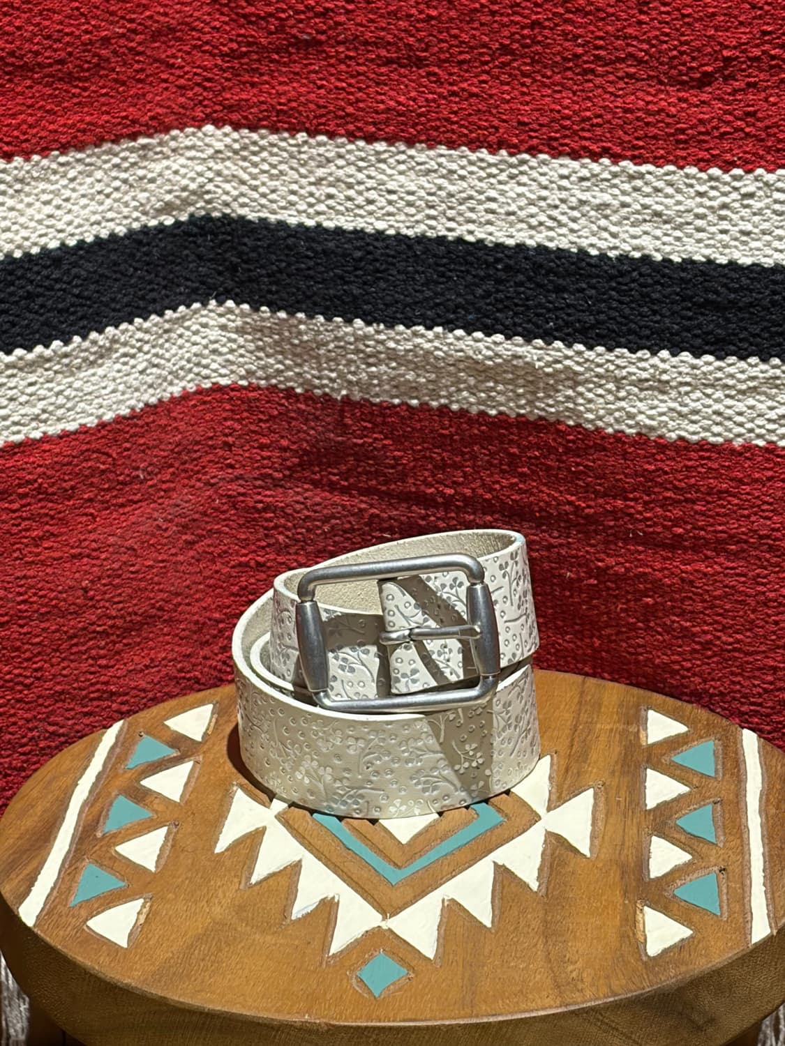 White western belt / 웨스턴 워크 개리슨 벨트 상품이미지1