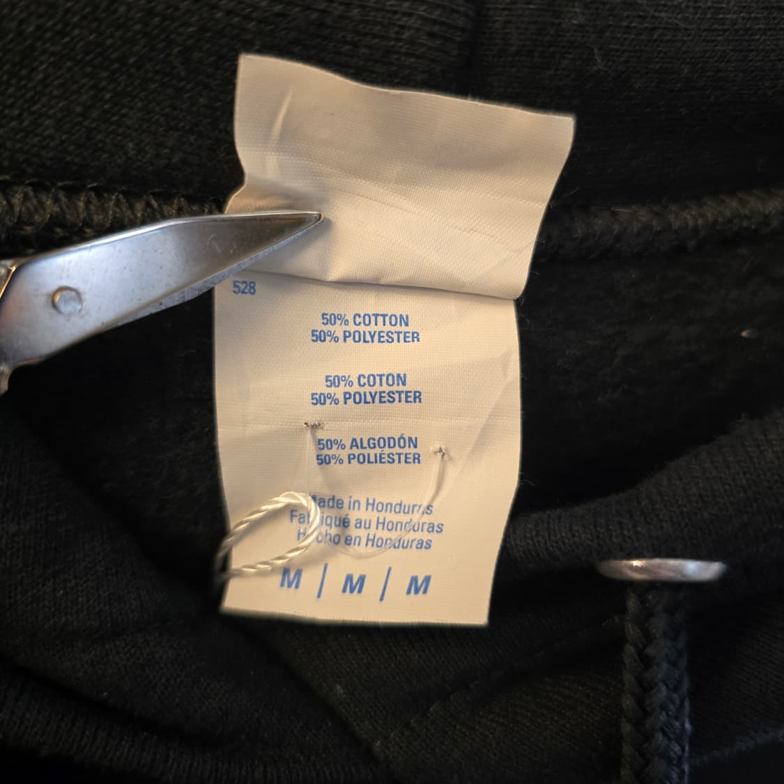 포트앤컴퍼니 후드티 블랙 백프린팅 스피디마트 오버핏 상품이미지6