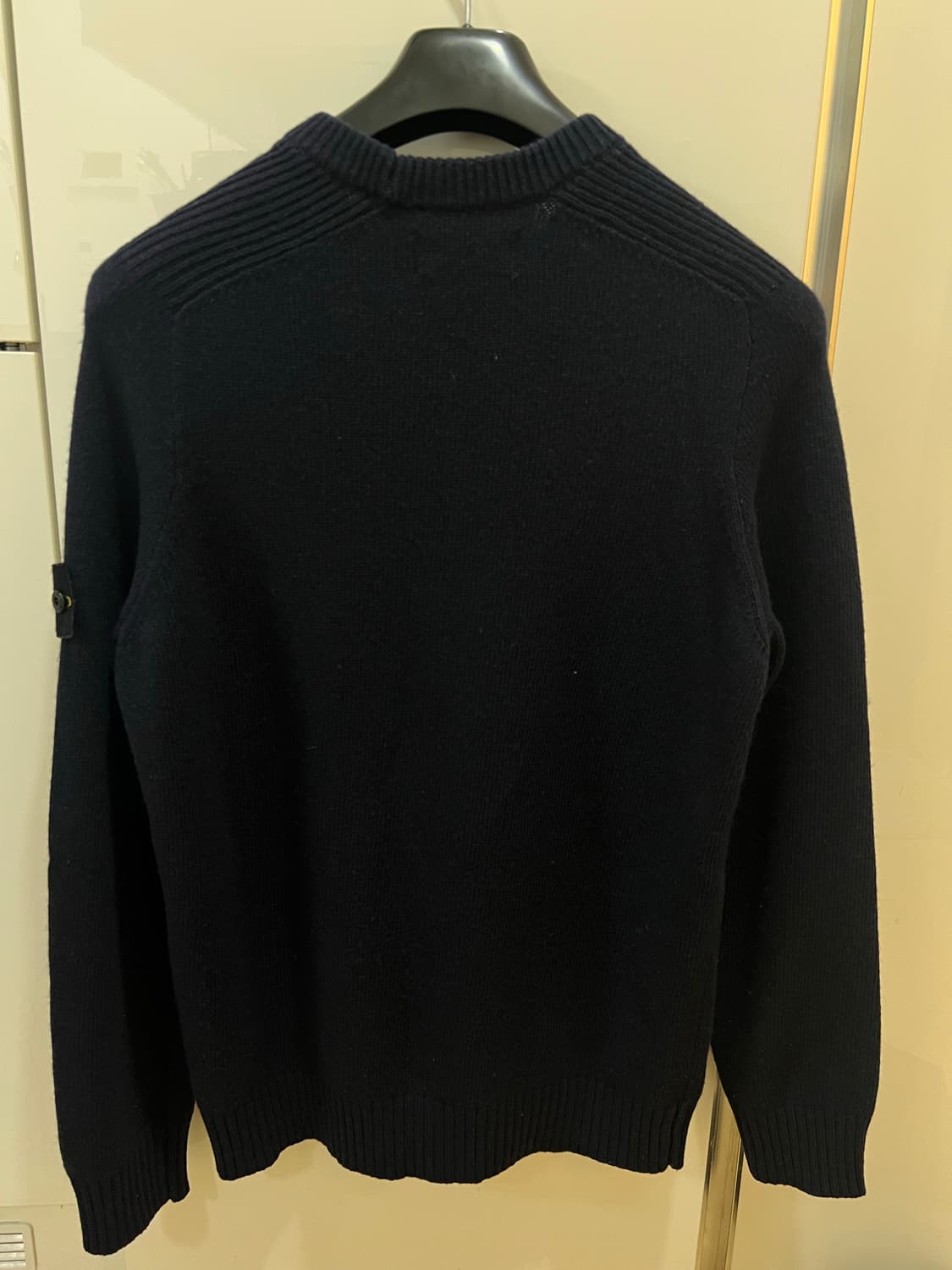 스톤아일랜드 램스울 네이비니트 100-105 상품이미지2