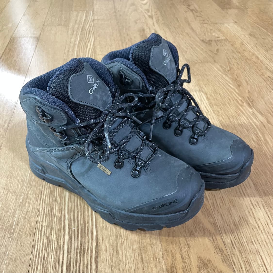 캠프라인 고어텍스 등산화 230 상품이미지1