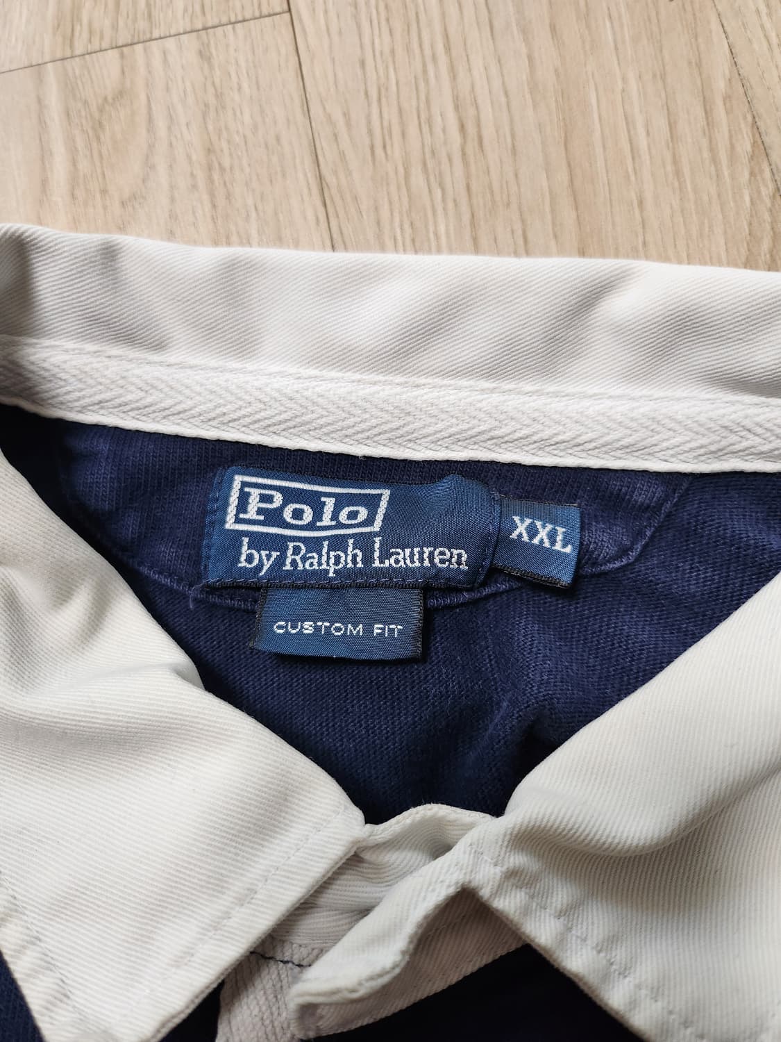 폴로랄프로렌 럭비티셔츠 (XXL 상품이미지7