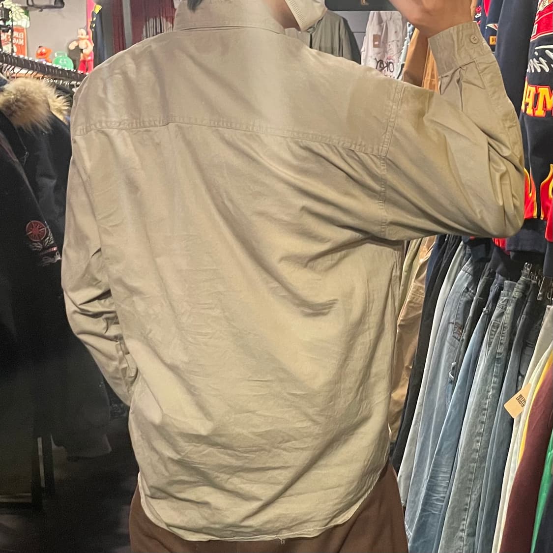 [IM] carhartt 칼하트 베이지 긴팔셔츠 상품이미지7