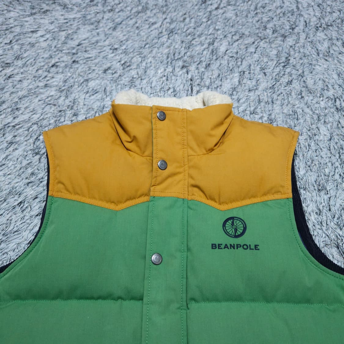 빈폴아웃도어)95 남자 오리털조끼 패딩조끼 / 왕눈이샵 상품이미지2