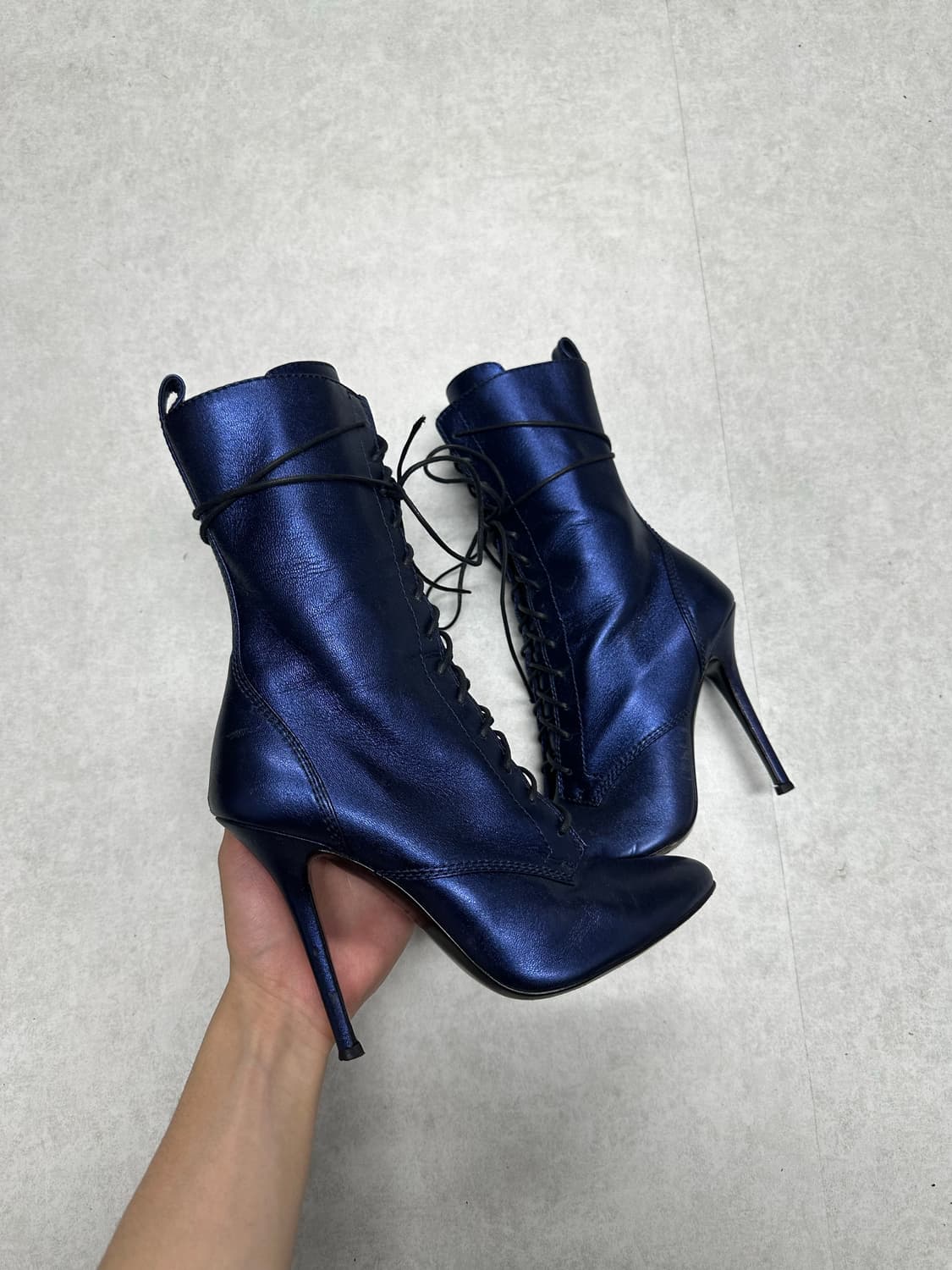 Balmain x Giuseppe Zanotti 레이스업 상품이미지3