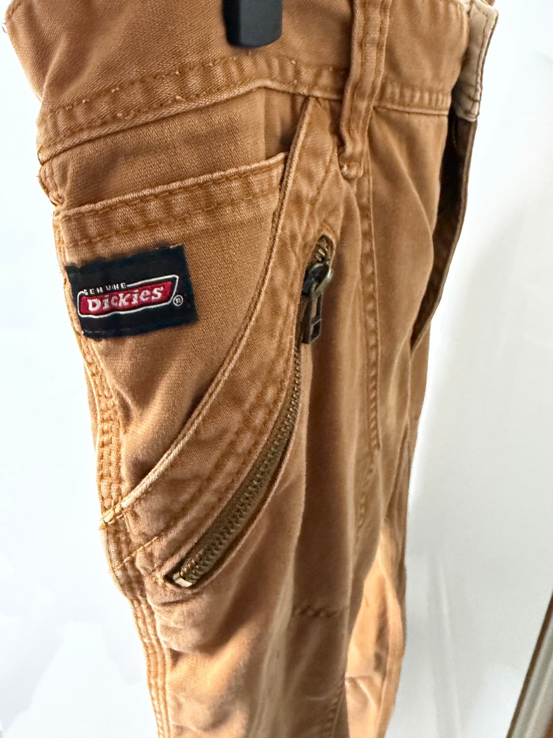 디키즈 빈티지 브라운 팬츠 상품이미지3