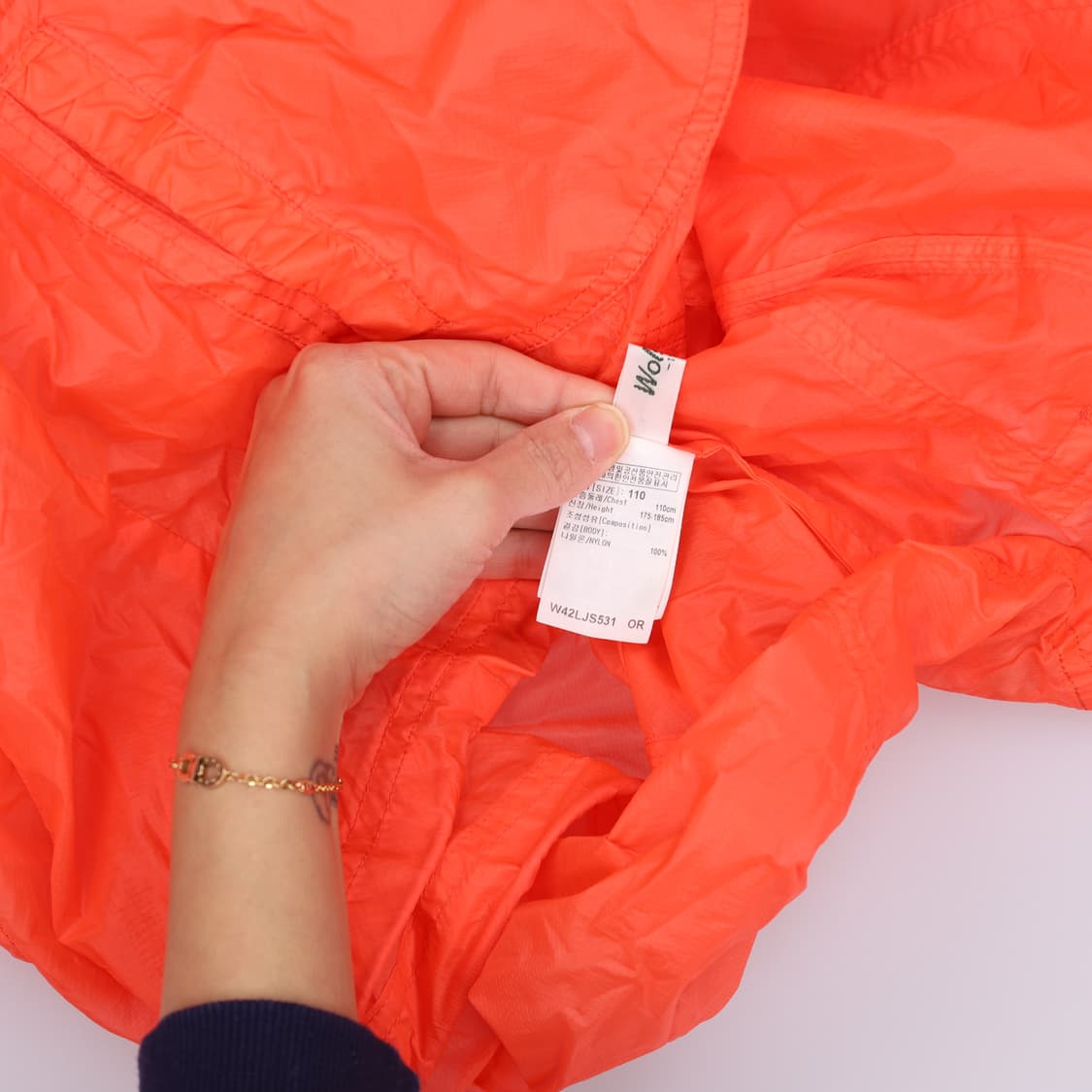 [110] 울시 골프웨어 바람막이 자켓 1217H1 상품이미지3