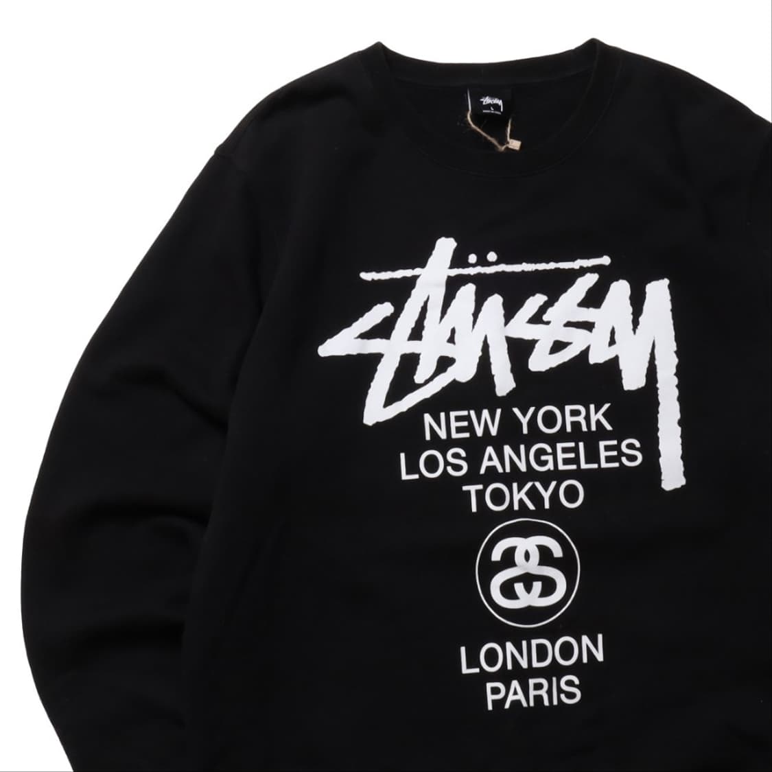 스투시 Stussy Logo Printing Long Sleeve   상품이미지2
