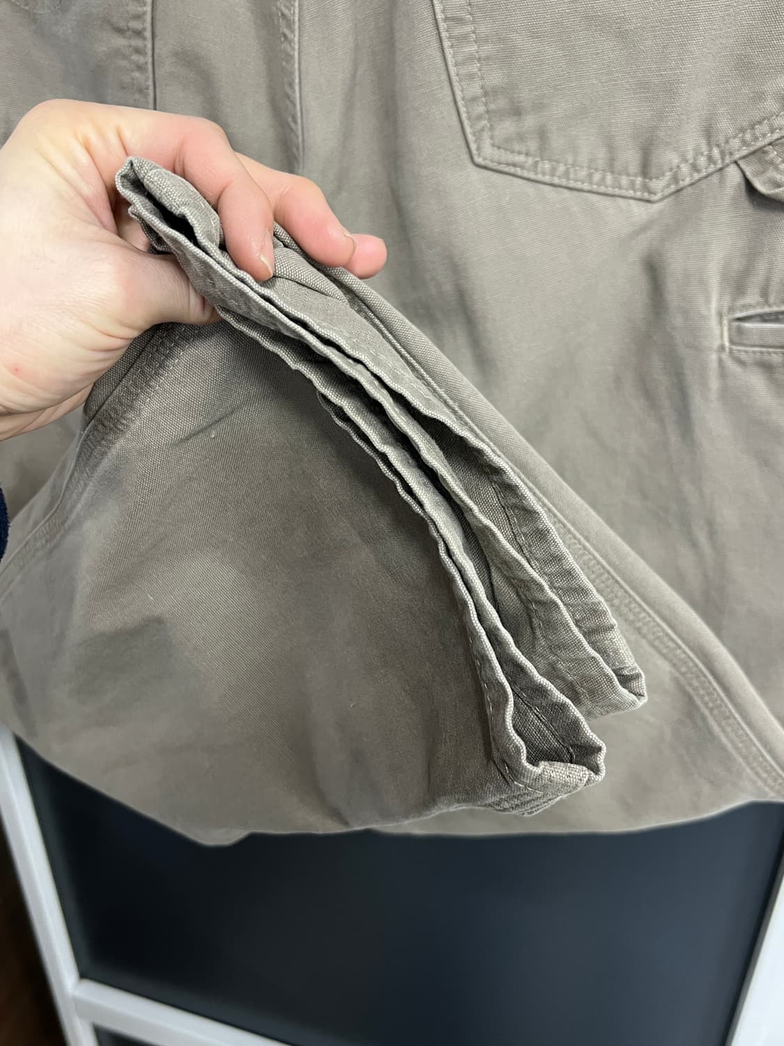 Carhartt 칼하트 루즈핏 카펜터 워크 팬츠 상품이미지3