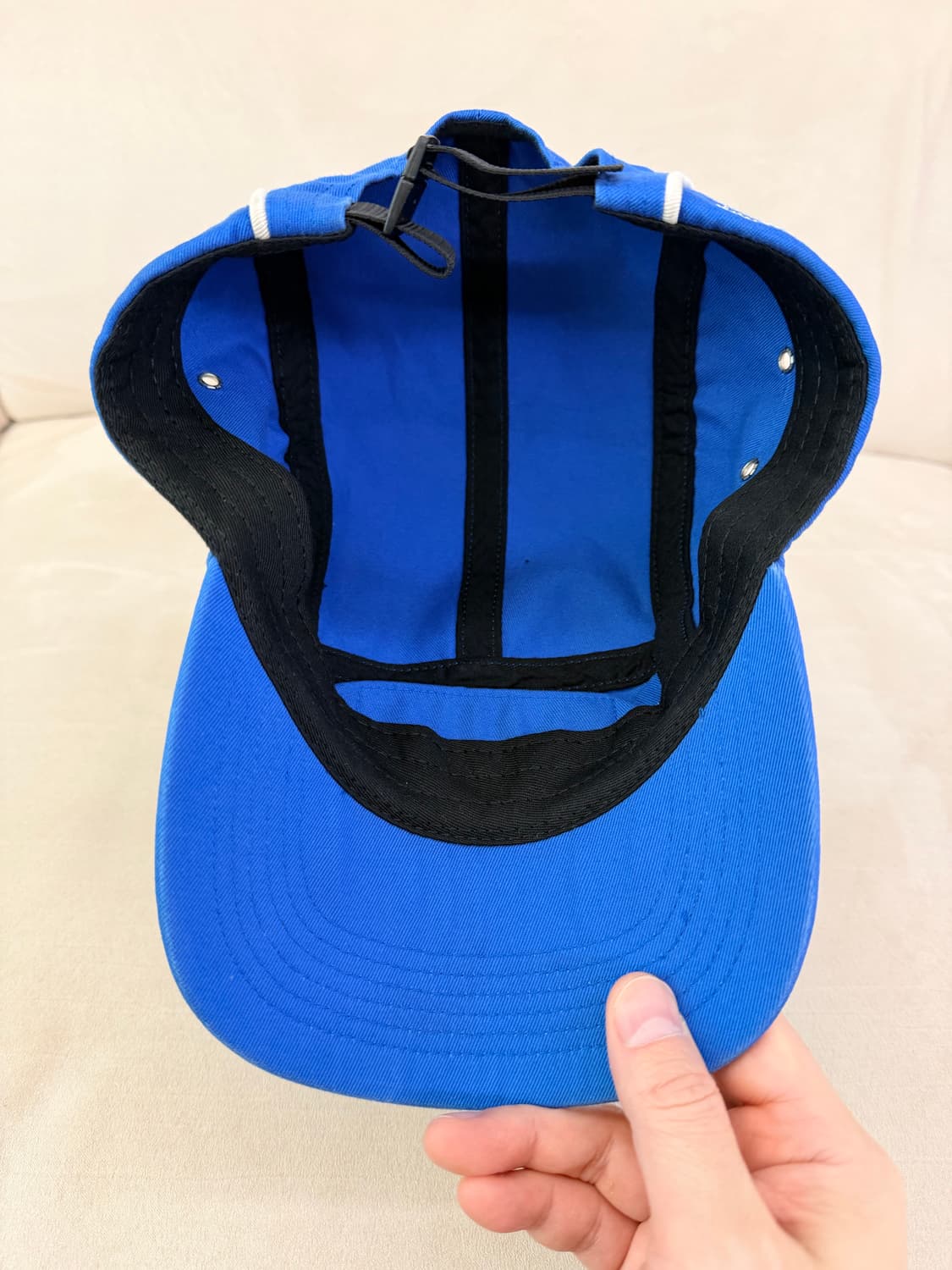 SUPREME 18FW Piping Camp Cap 상품이미지5