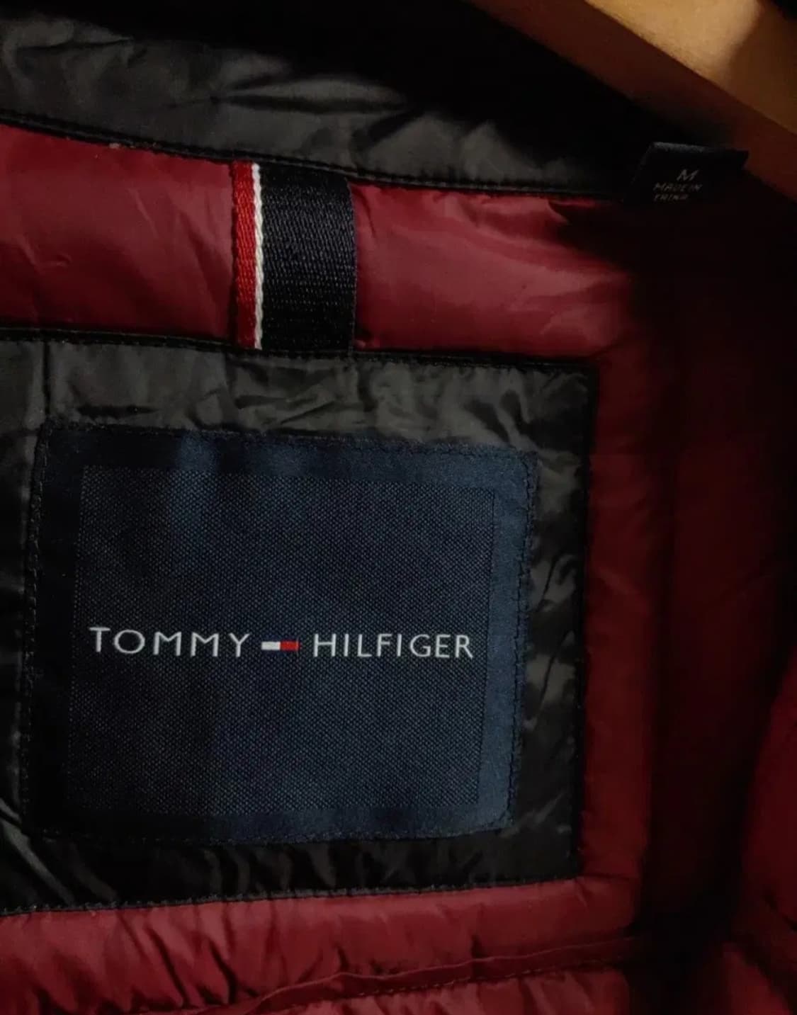 타미힐피거 경량패딩, M 상품이미지3