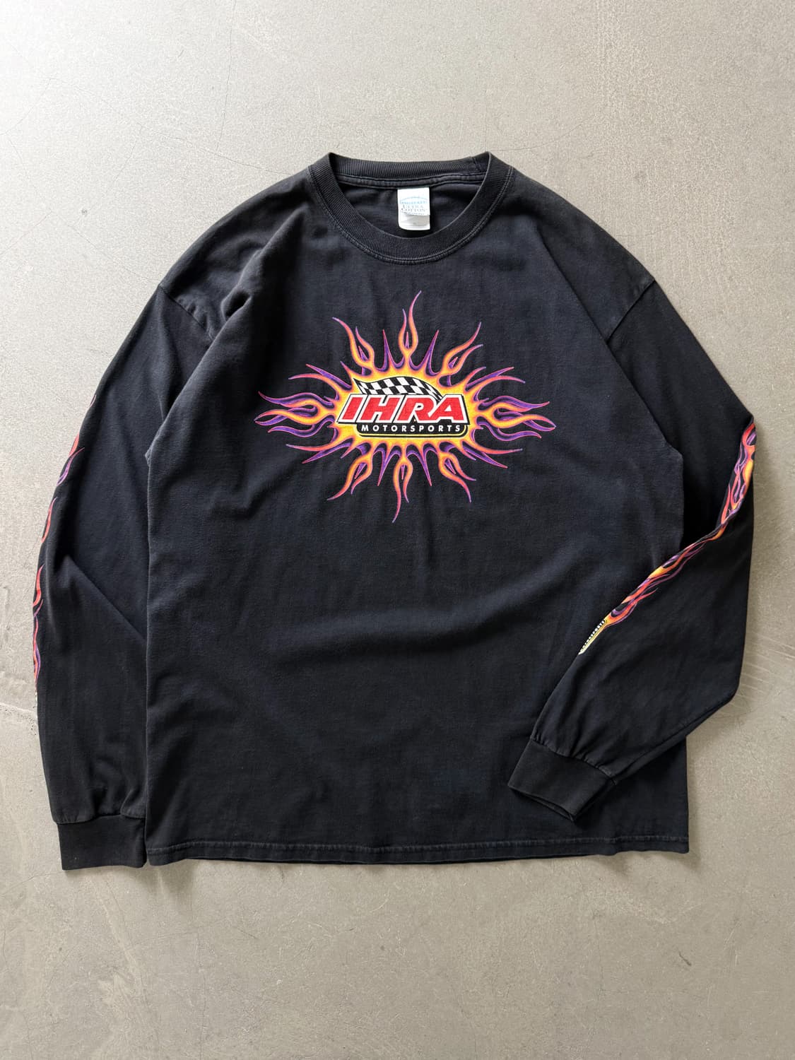 IHRA Motorsports Flame Long Sleeve 상품이미지5