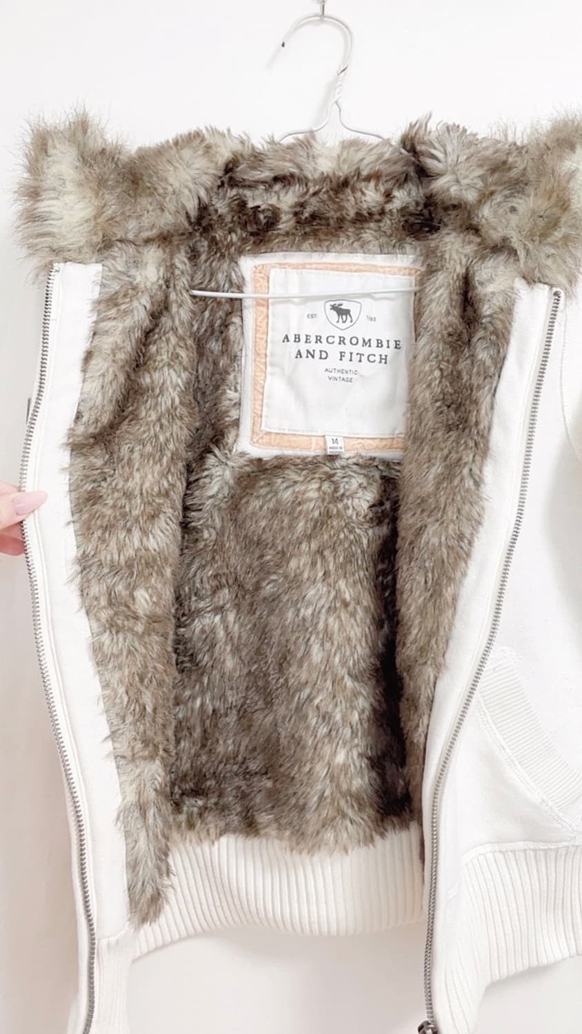 Abercrombie 아베크롬비 울프죠 후드집업 상품이미지5