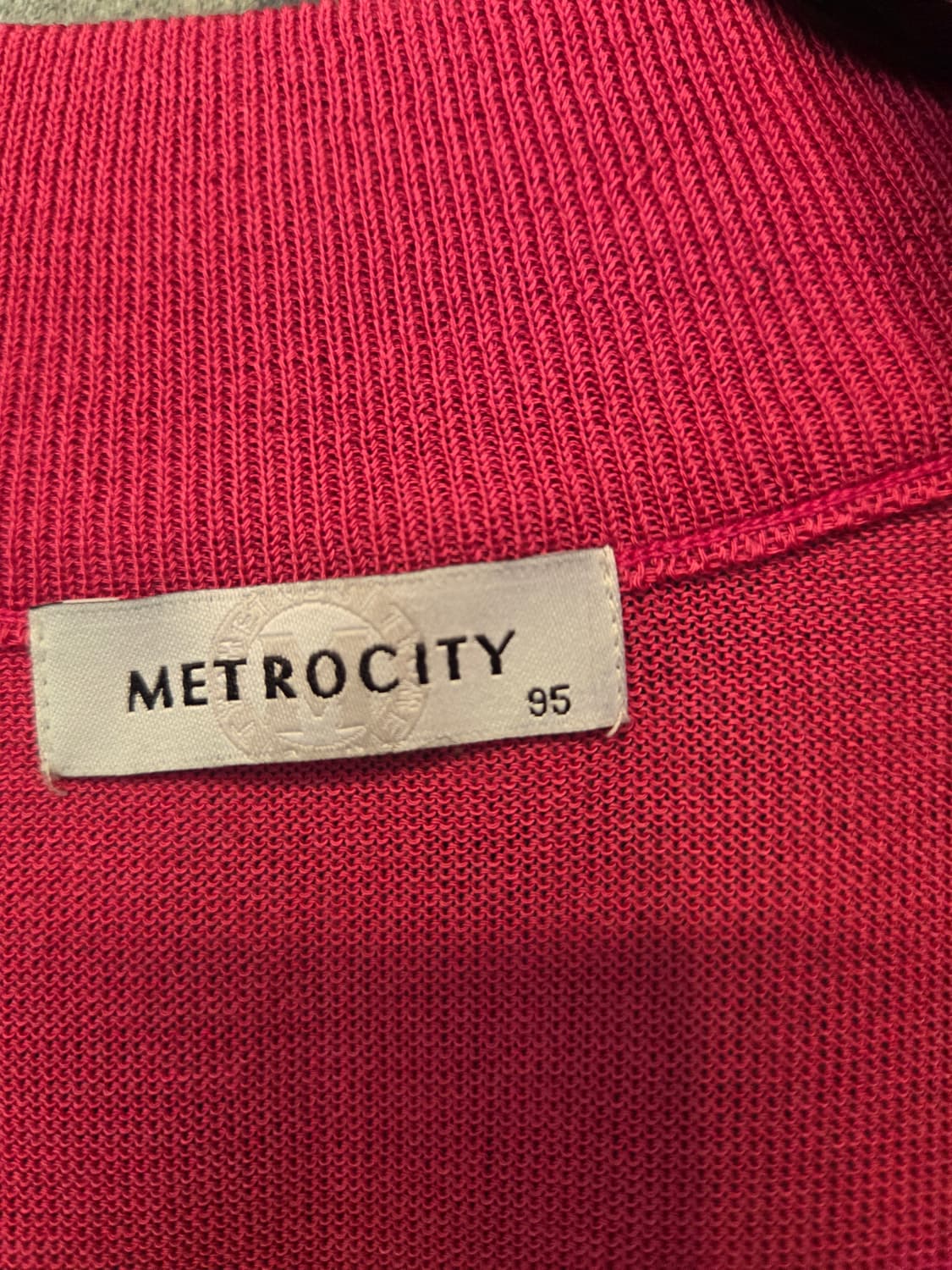 메트로시티 골프조끼 (봄.여름용) 상품이미지9