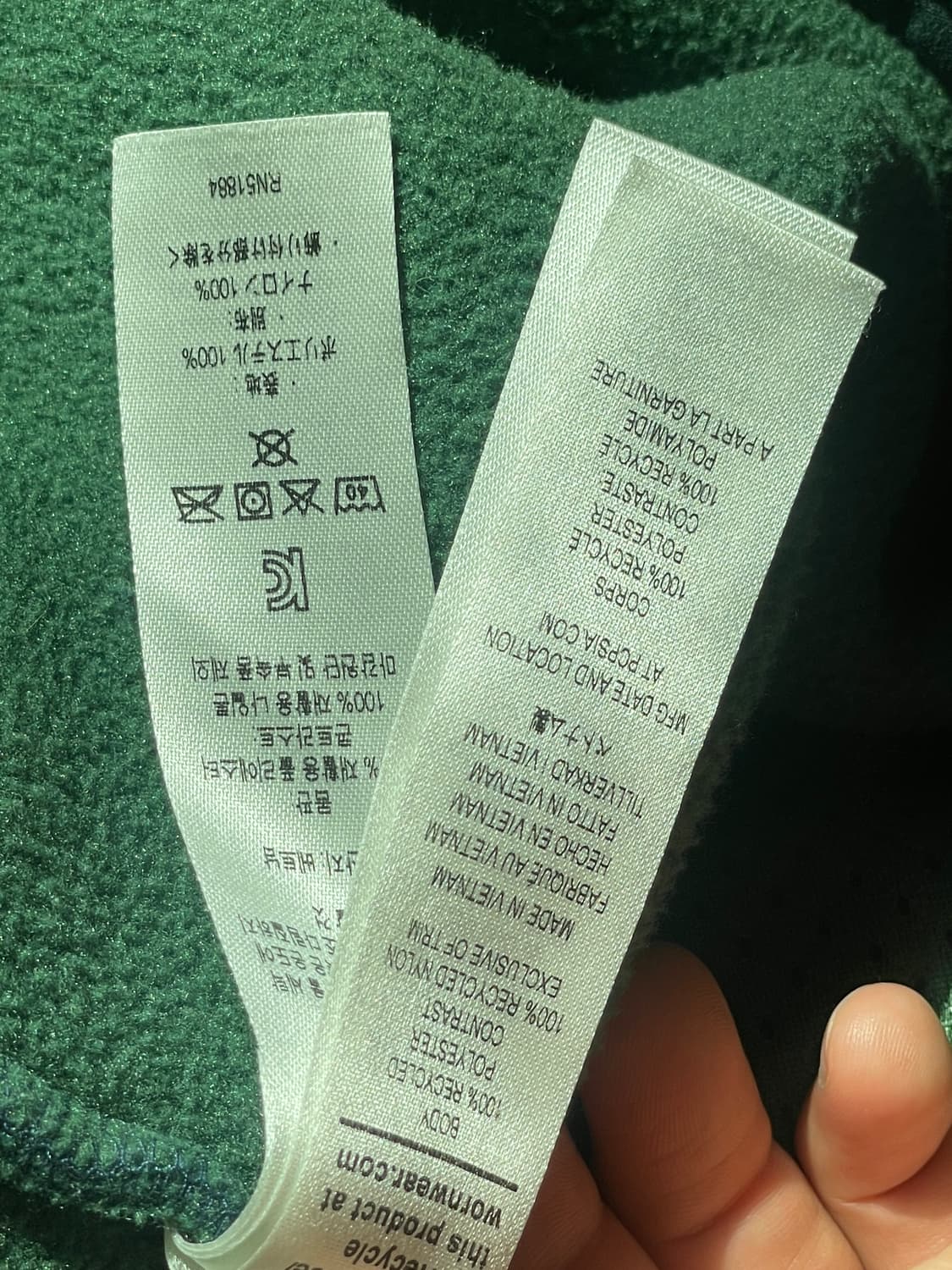 파타고니아 신칠라 아노락 플리스 상품이미지5