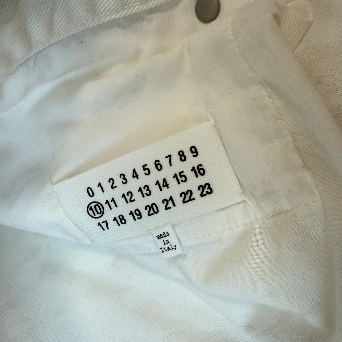 메종 마르지엘라 마블 데님 팬츠 상품이미지5