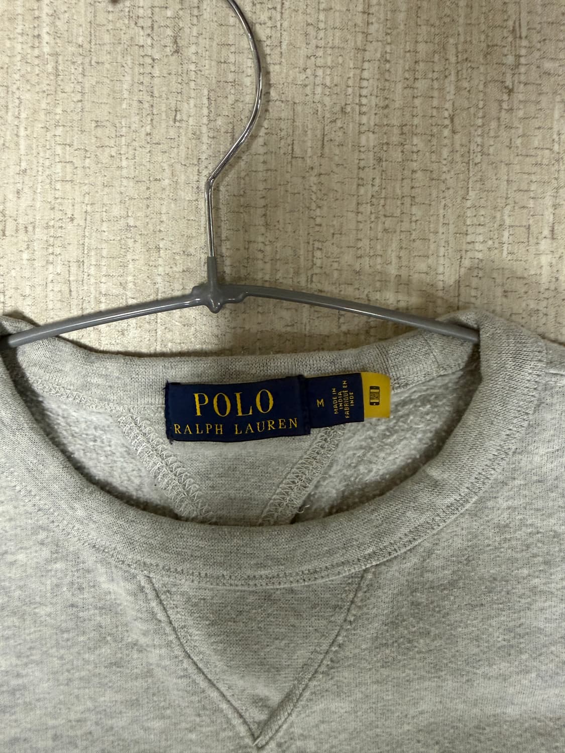 폴로 랄프로렌 맨투맨 회색 M 상품이미지2