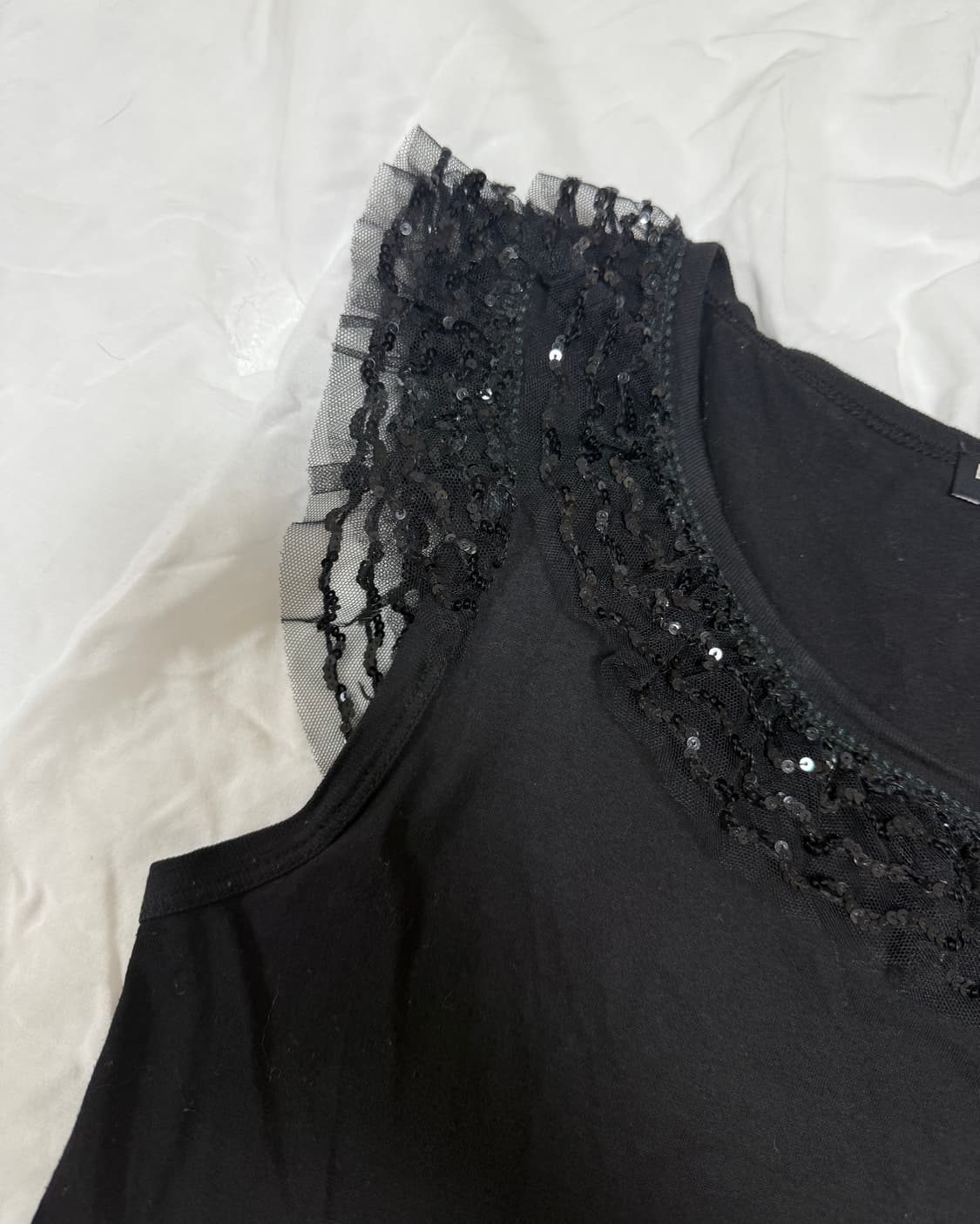 Dolce & Gabbana 스팽글 슬리브리스 상품이미지5