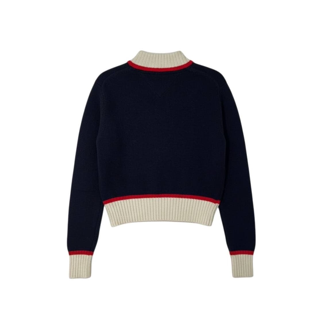 타미진스 성조기 니트 네이비 xs 상품이미지2