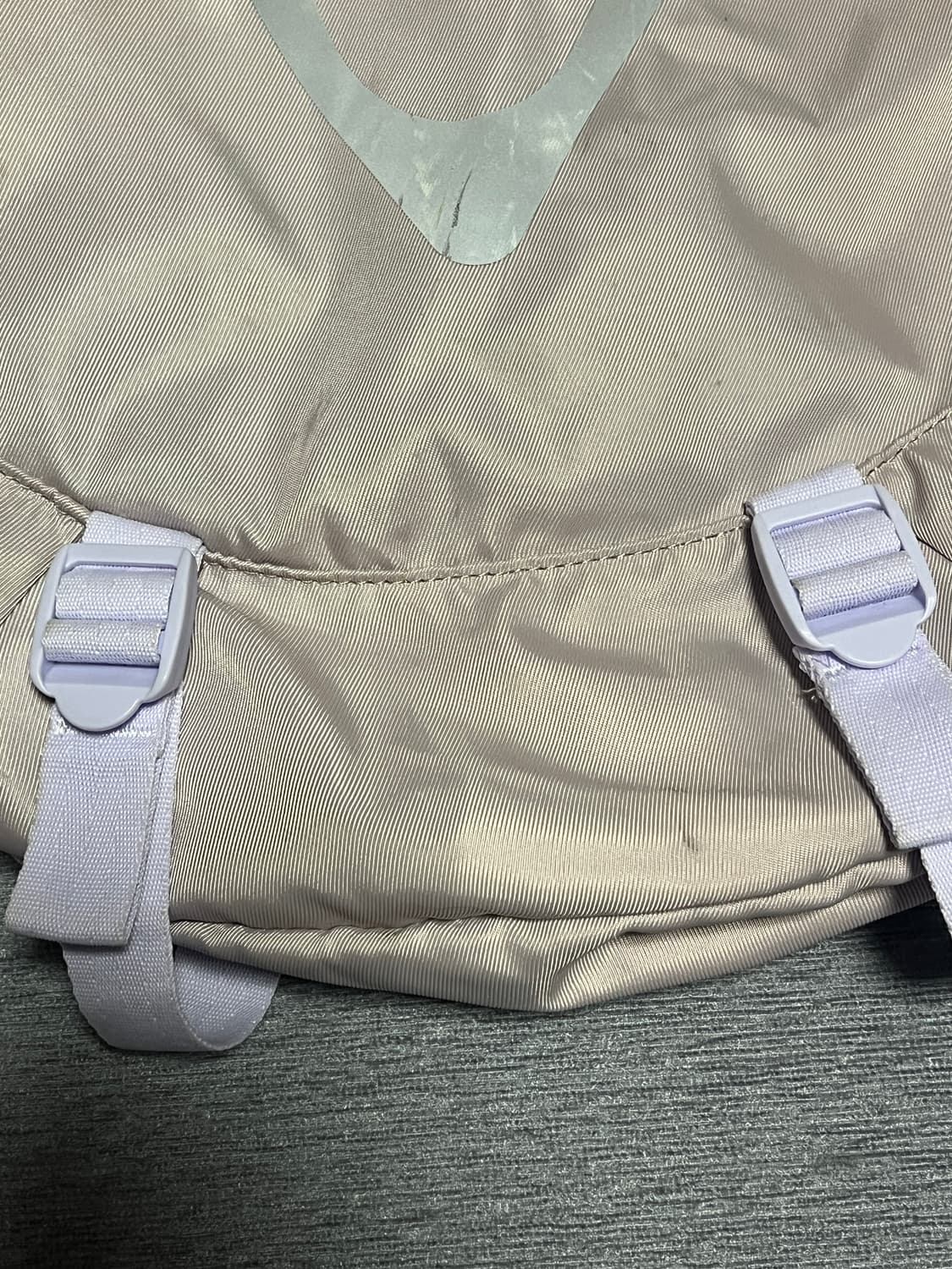 급처) 미스치프 롬버스 마운틴 백팩 라벤더  상품이미지3