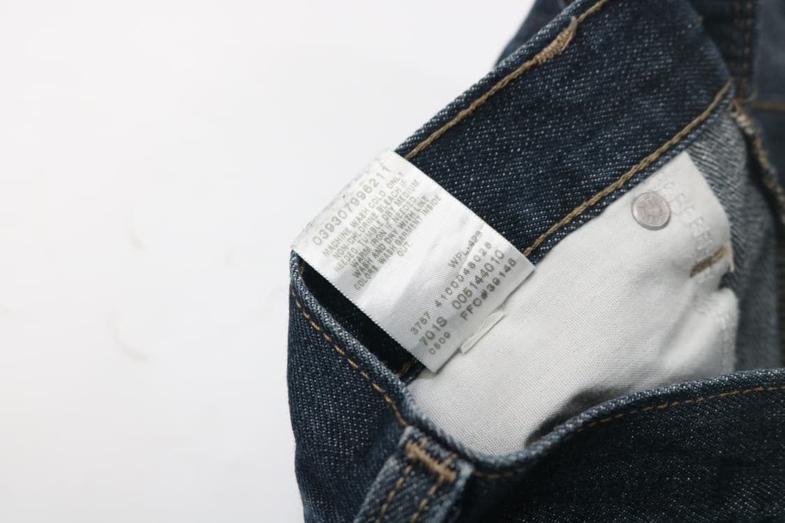 리바이스 514 W30 L32 데님 팬츠 상품이미지10