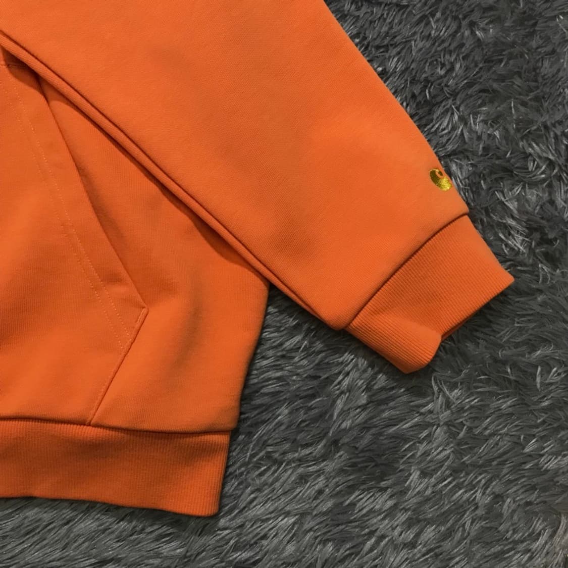 [[M, A급, 공용] 칼하트(carhartt) 체이스 후드티셔츠@245 상품이미지3