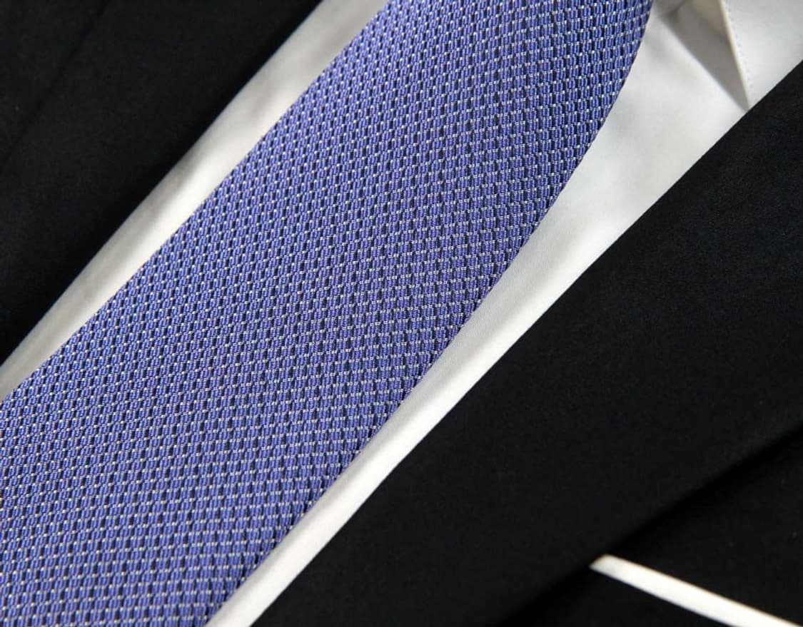 랑방 7.7cm A+등급 신형 프랑스 님자 명품 넥타이 상품이미지5