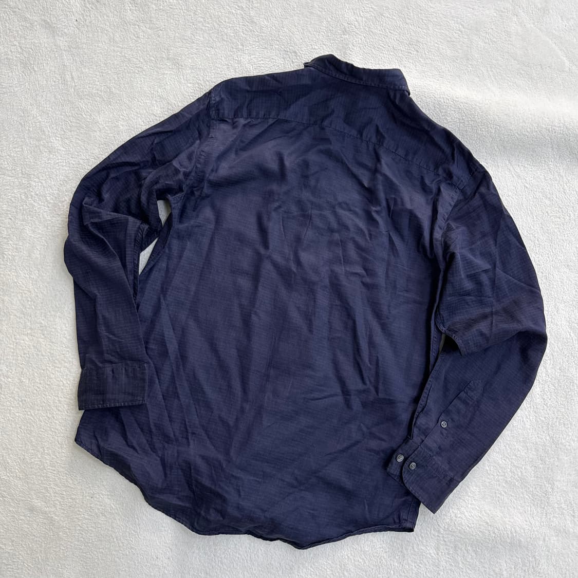 M 아르마니 네이비 셔츠 0413T 상품이미지2