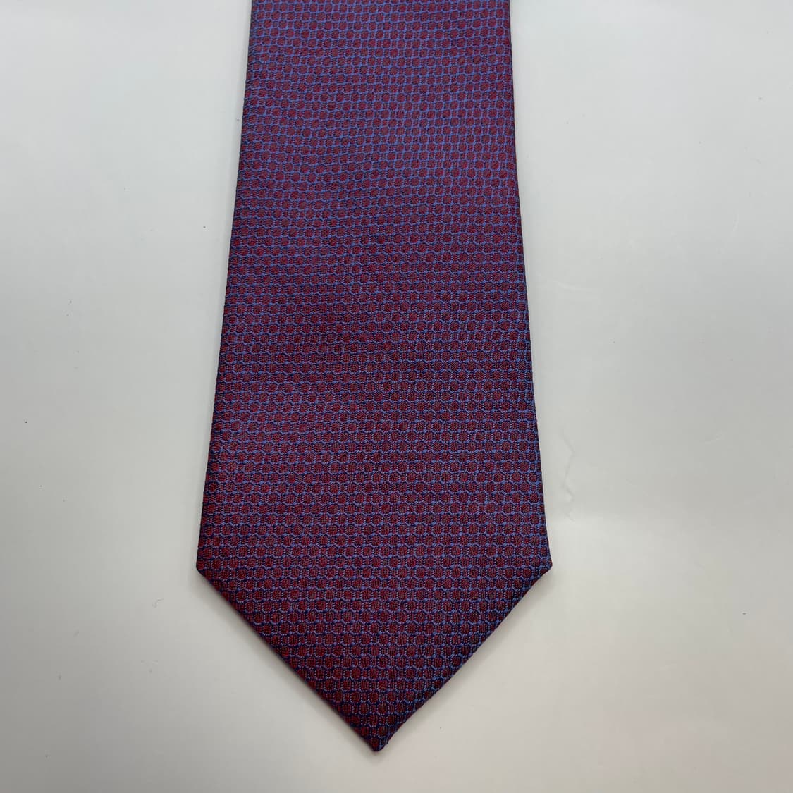 721) (S.T DUPONT) 듀퐁 패턴 넥타이 상품이미지3