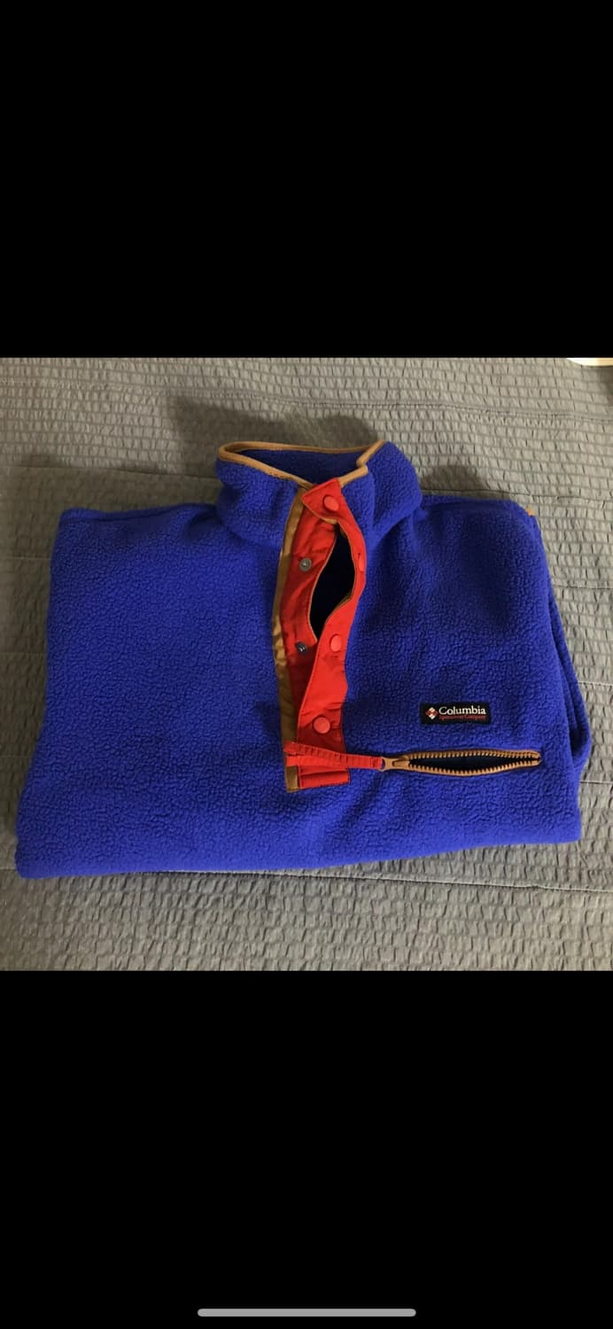 컬럼비아 플리스 미디움  상품이미지3