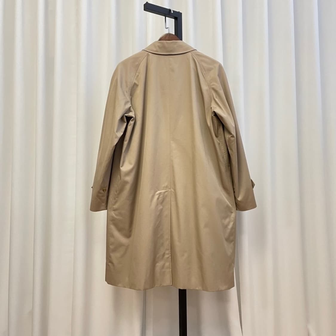 정품 버버리 남성 싱글 트렌치코트 상품이미지2