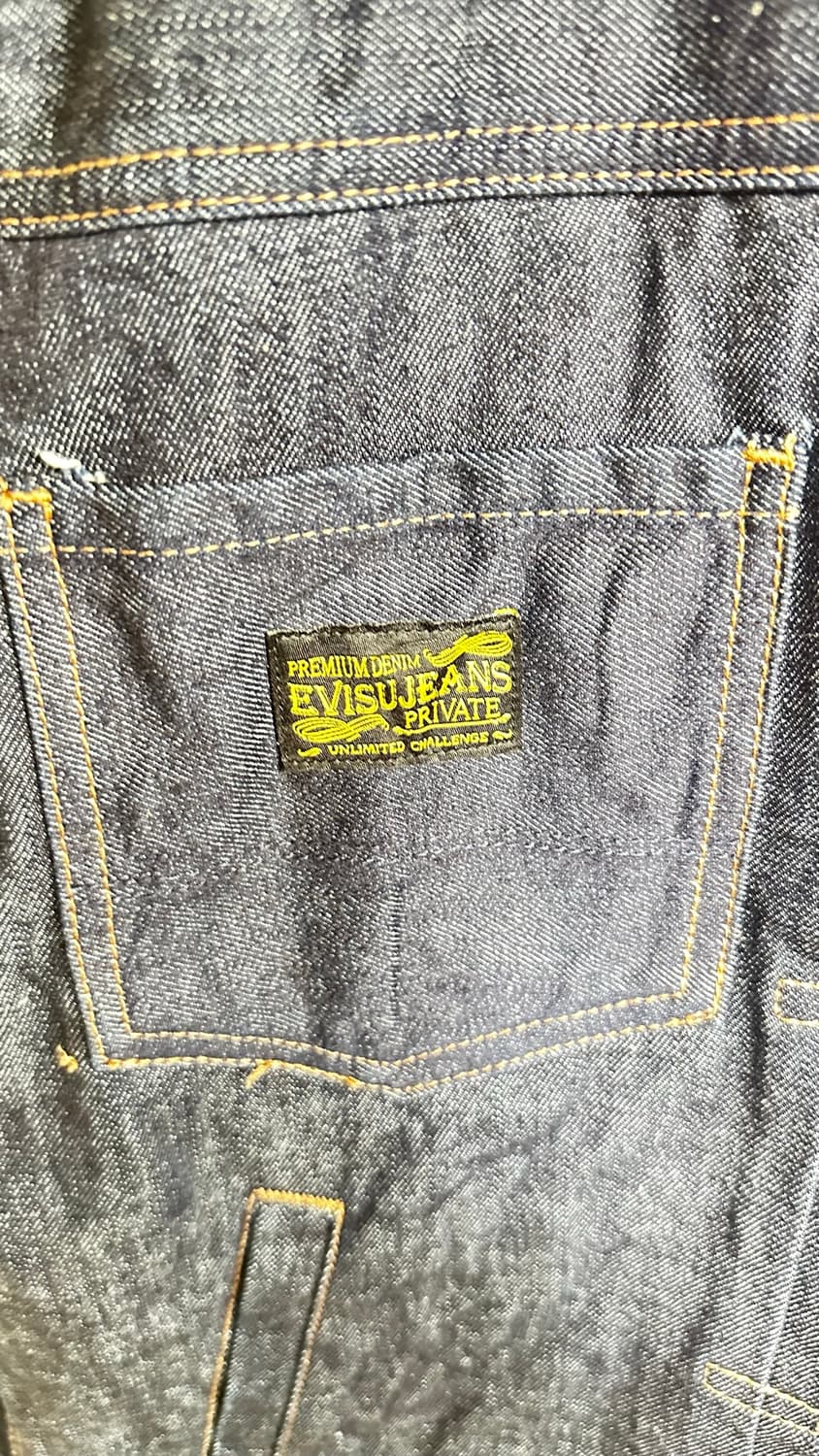EVISU 데님 트러커 자켓  상품이미지3