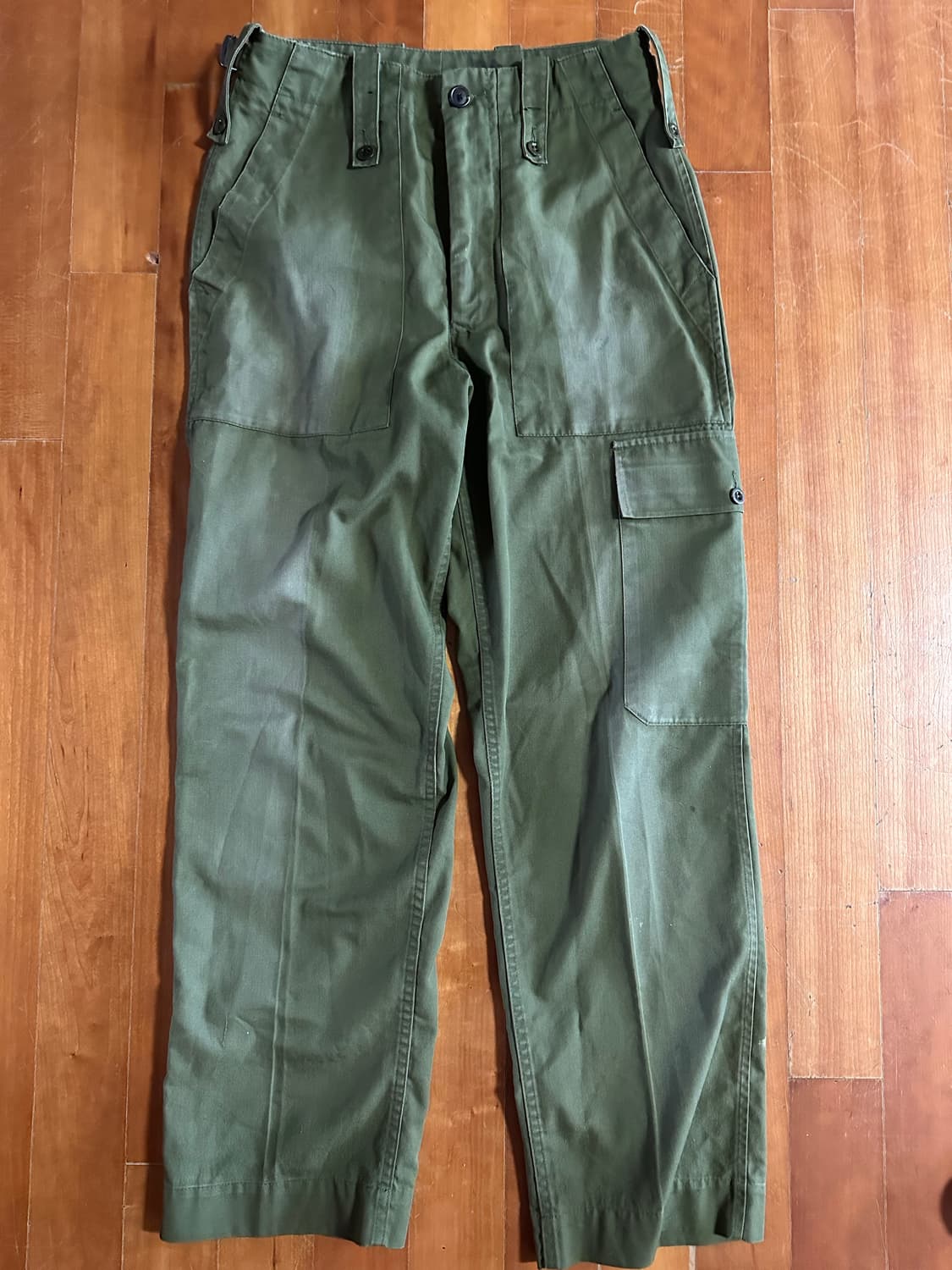 70s OG-107 유틸리티 카고팬츠 30 상품이미지1