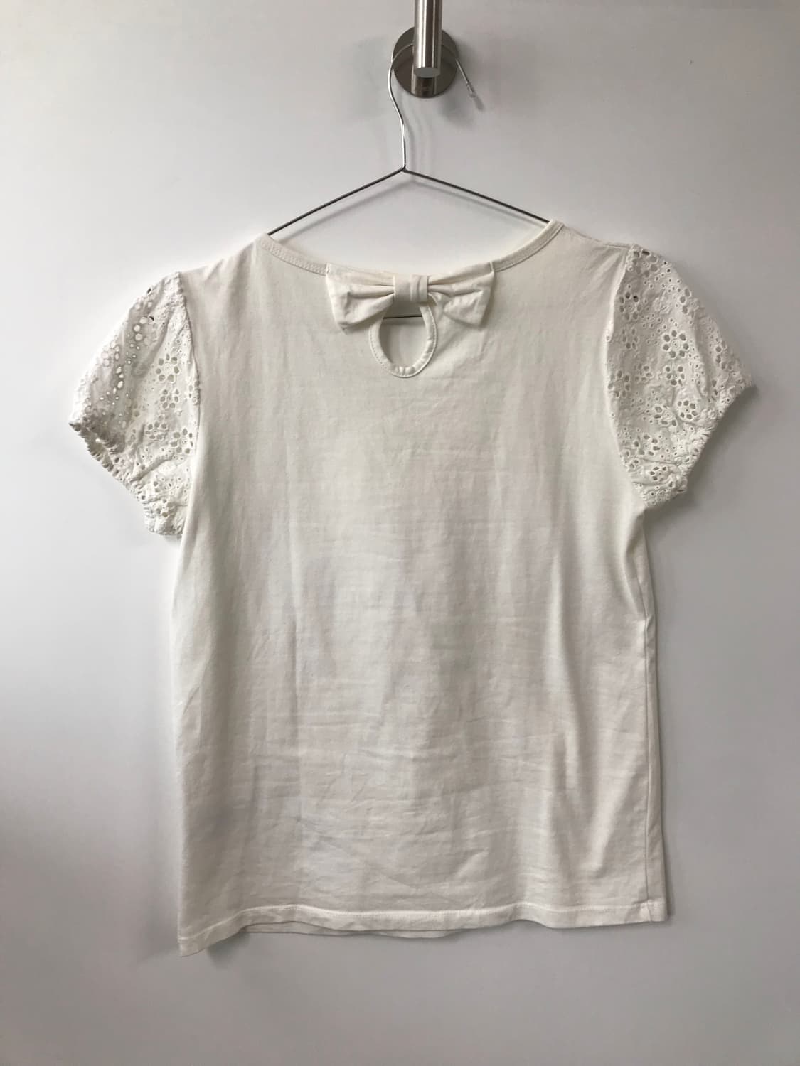 빈티지 리본 티셔츠 상품이미지5