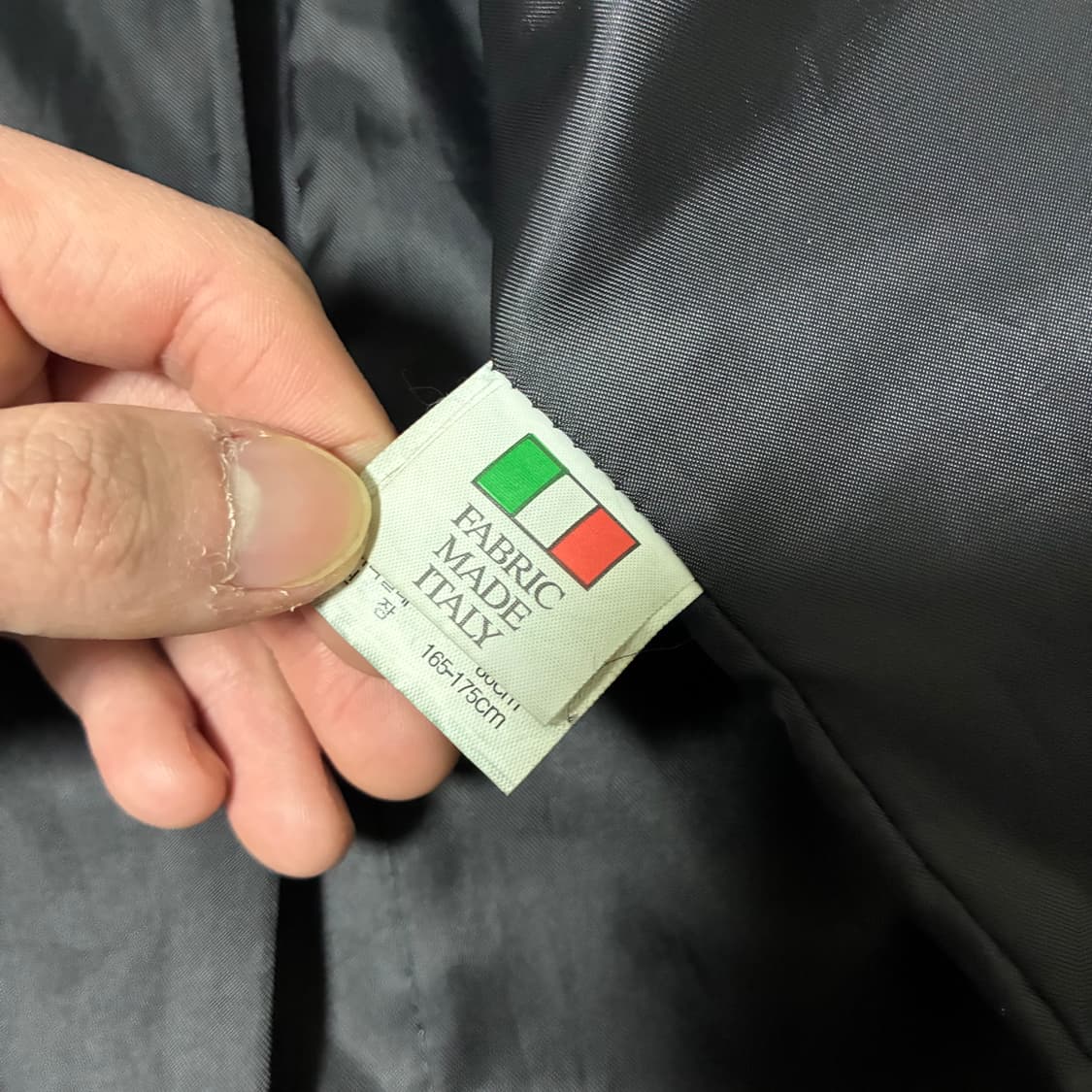 이태리 램스킨 라이더 자켓 상품이미지6