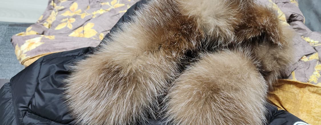 몽클 보에딕3 사이즈. 천연폭스퍼 상품이미지1