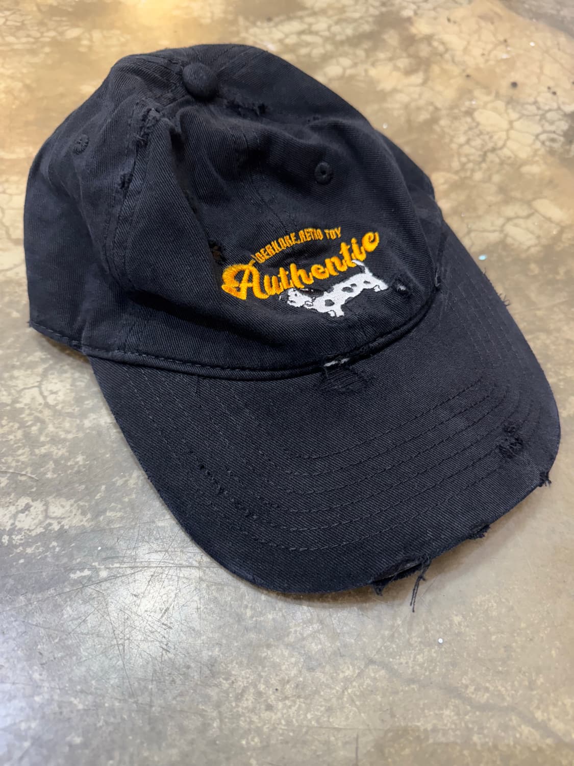 빈티지 캡 상품이미지2