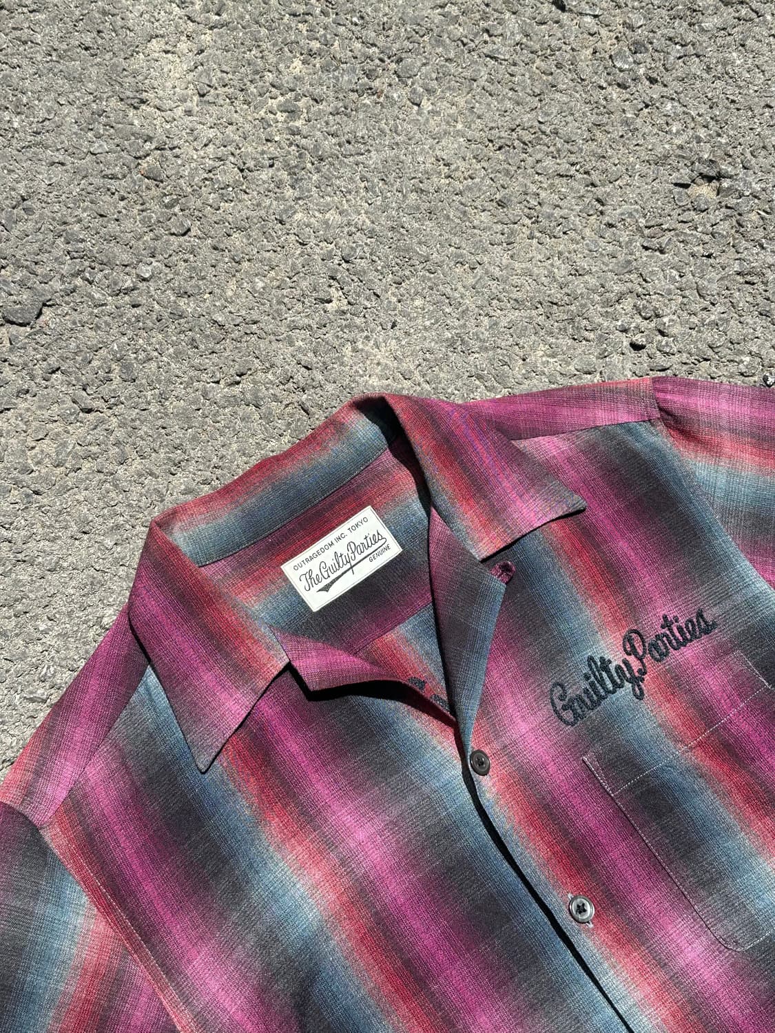 Wacko Maria Rayon Omble Shirt 상품이미지3