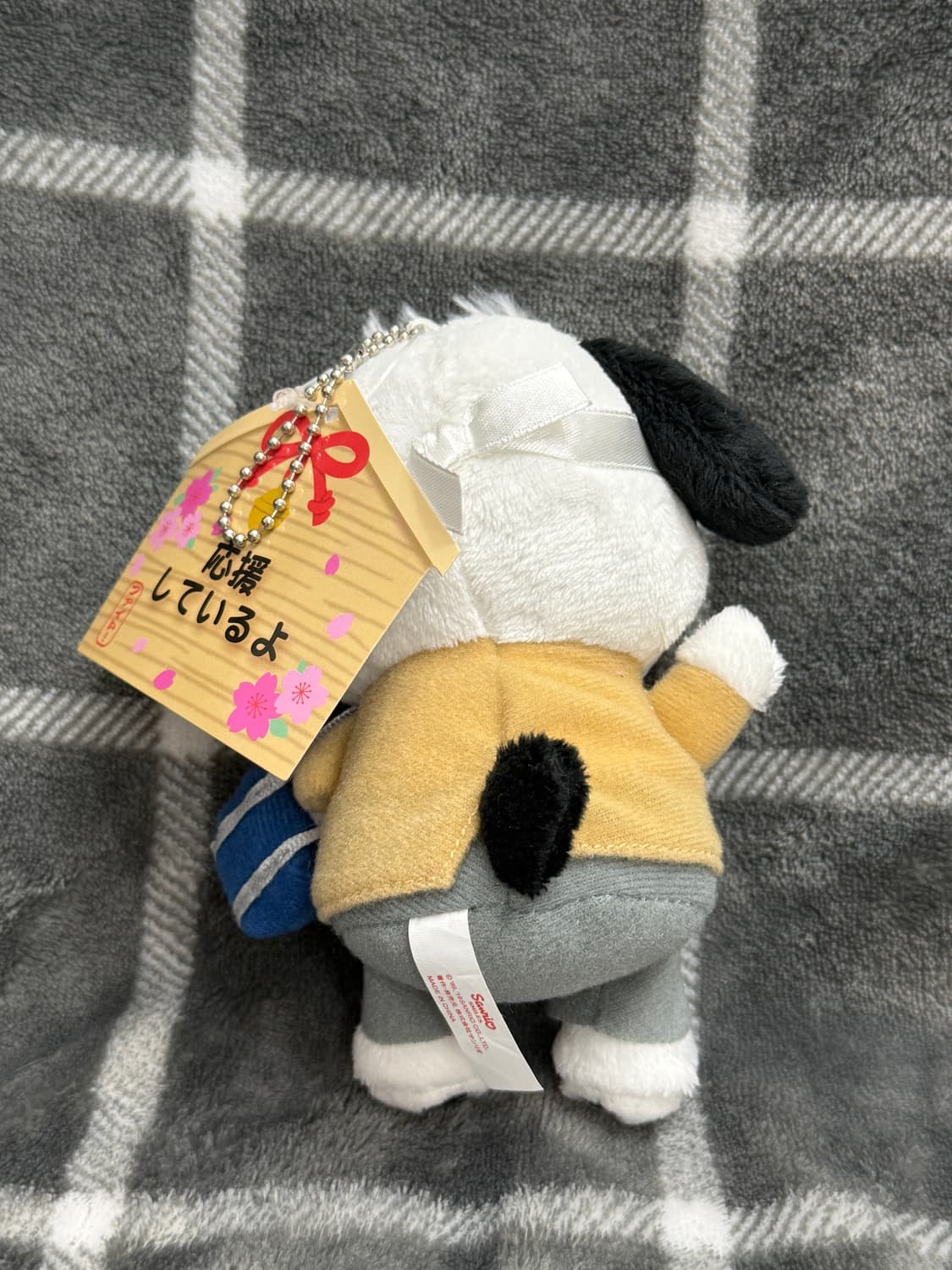 산리오 포차코 합격 마스코트 상품이미지2