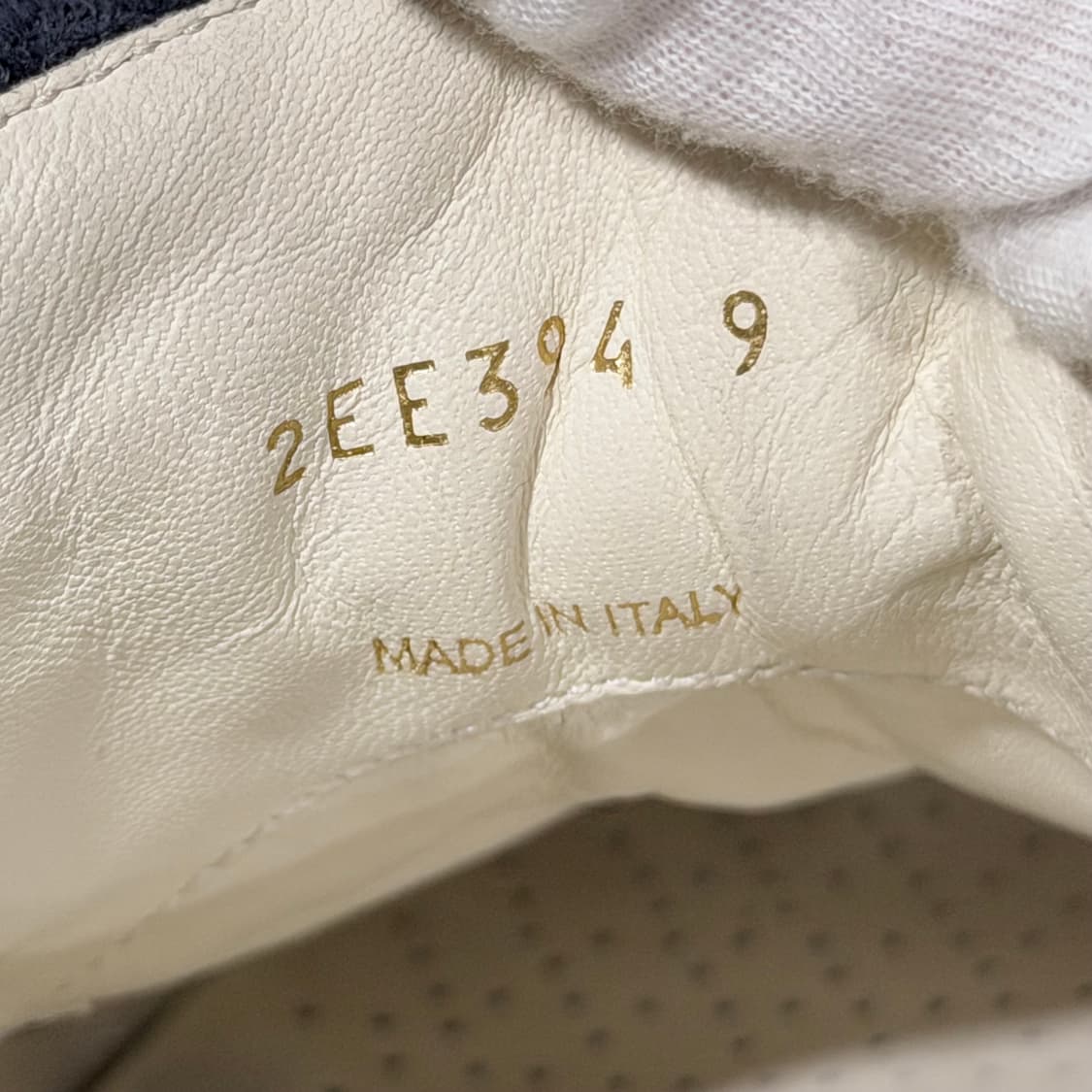 (A/9) / 프라다 레인 스웨이드 스니커즈 네이비 상품이미지9