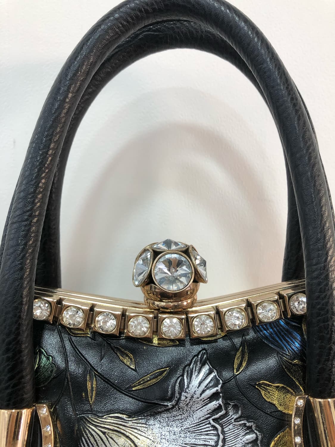 oriental floral butterfly leather bag 상품이미지5