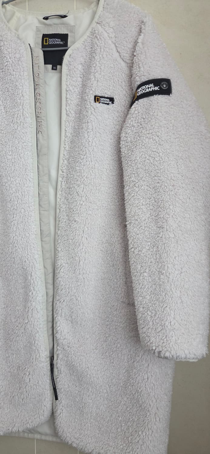 내셔널지오그래픽 뽀글이 롱코트 85(XS) 아이보리
택포 상품이미지4