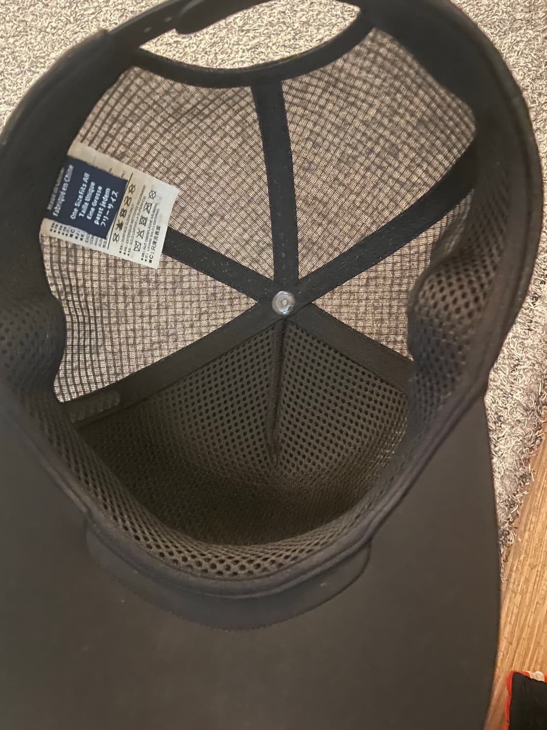 Arc'teryx Bird Curved Brim Trucker Hat  상품이미지3