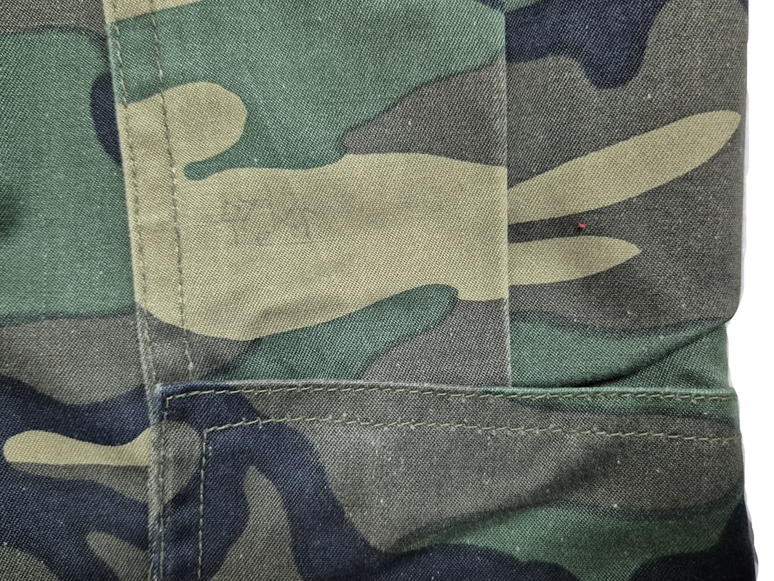 육군 구형 80s 독사복 독사무늬 중기형 전투복 바지 팬츠 하의 (M) 상품이미지5