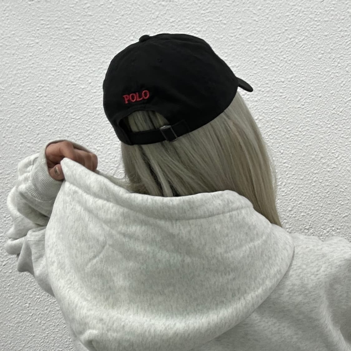 폴로 랄프로렌 레드포니 블랙 볼캡 상품이미지3