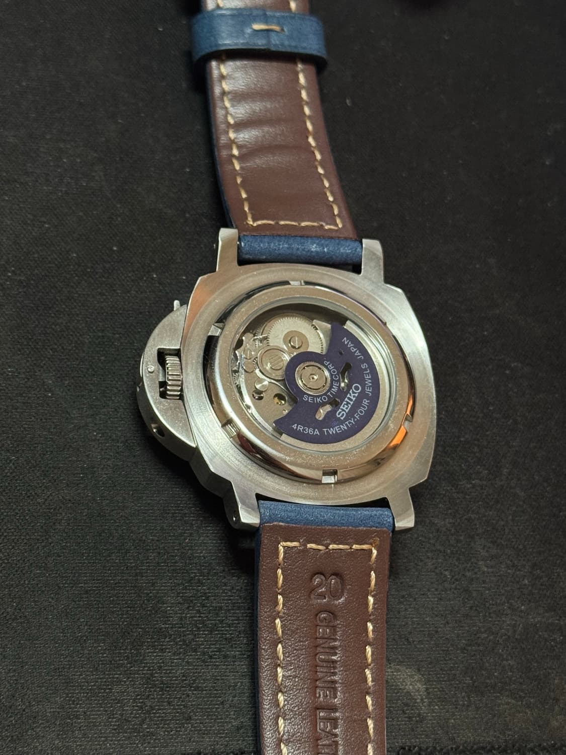 세이코 오토매틱 시계 커스텀 시계 모드시계 루미노르 상품이미지2