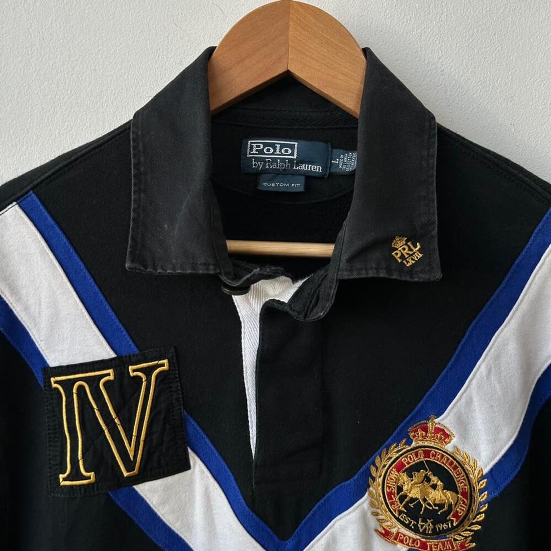 10703 - 폴로 랄프로렌 블랙 럭비티 상품이미지4