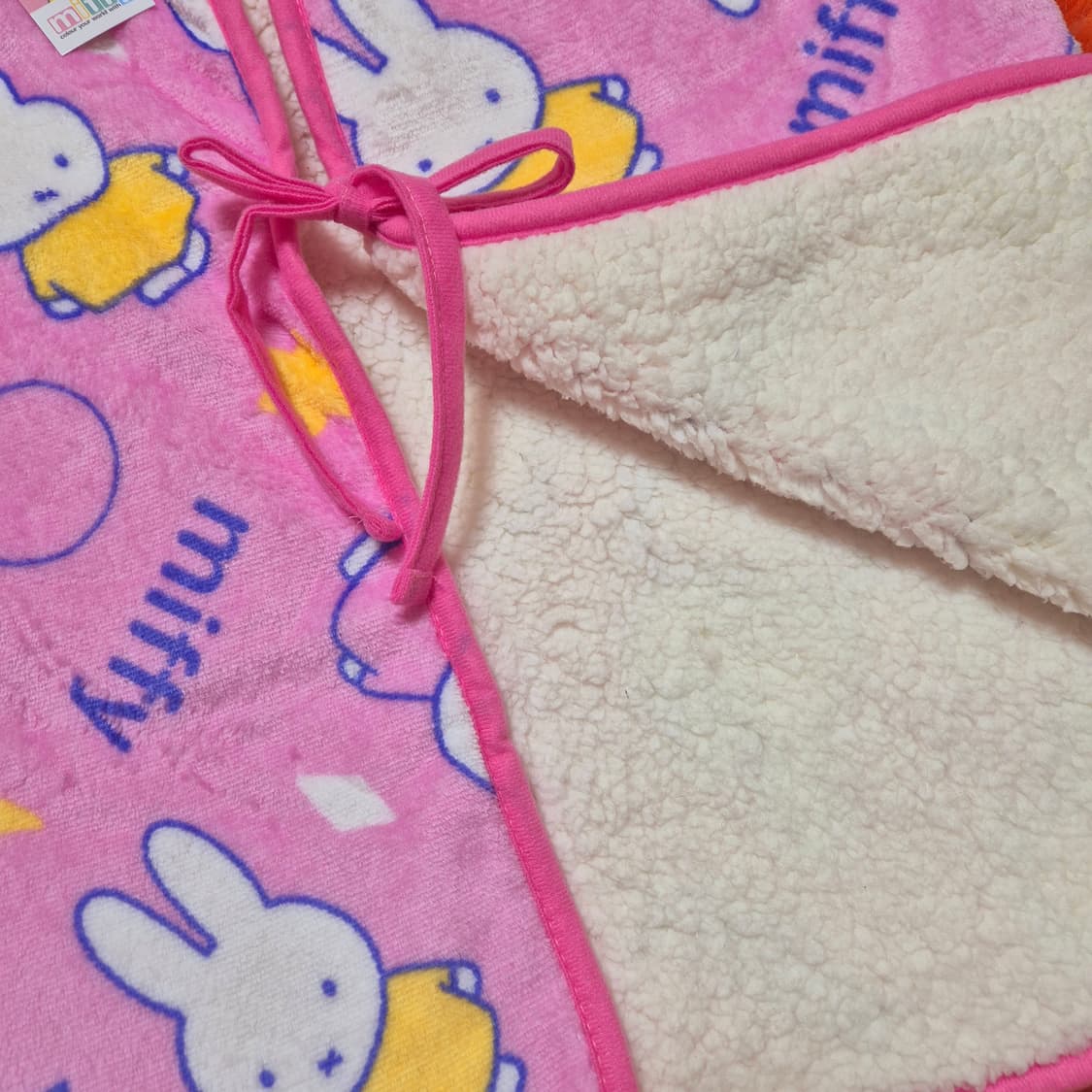 miffy 미피 플리스 포근 베스트 성인 free 새상품 상품이미지2