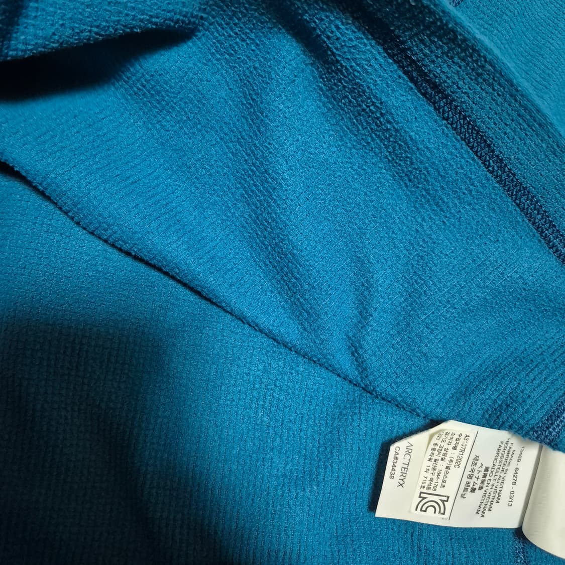 아크테릭스 폴라텍 하프집업 m(100) 상품이미지5