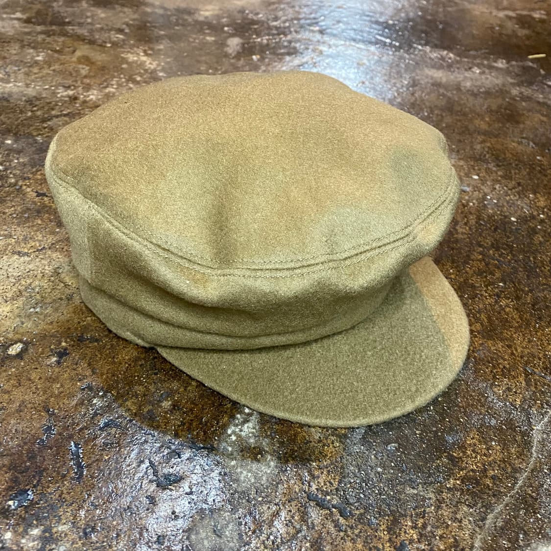 키지마타카유키 울 캐시미어 캡 상품이미지3