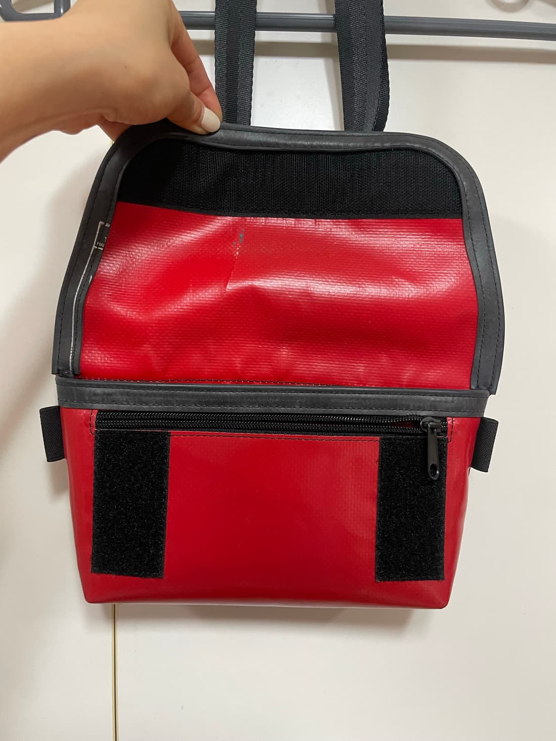 (무료배송) 프라이탁 제이미 레드 화이트 상품이미지3